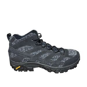Merrell Men's Black Hiking Boots size 14